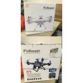 PK Bayangtoys X16 CG035 O mais novo Drone Follower X6 Follow me Wifi fpv gps drone com função de órbita de câmera 720p SJY-X183W GPS
